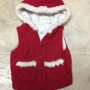 Baby girl Gymboree vest